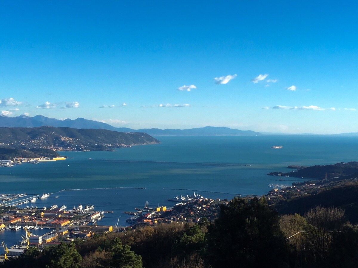 Depandance海景， Cinqueterre Villa Baffico