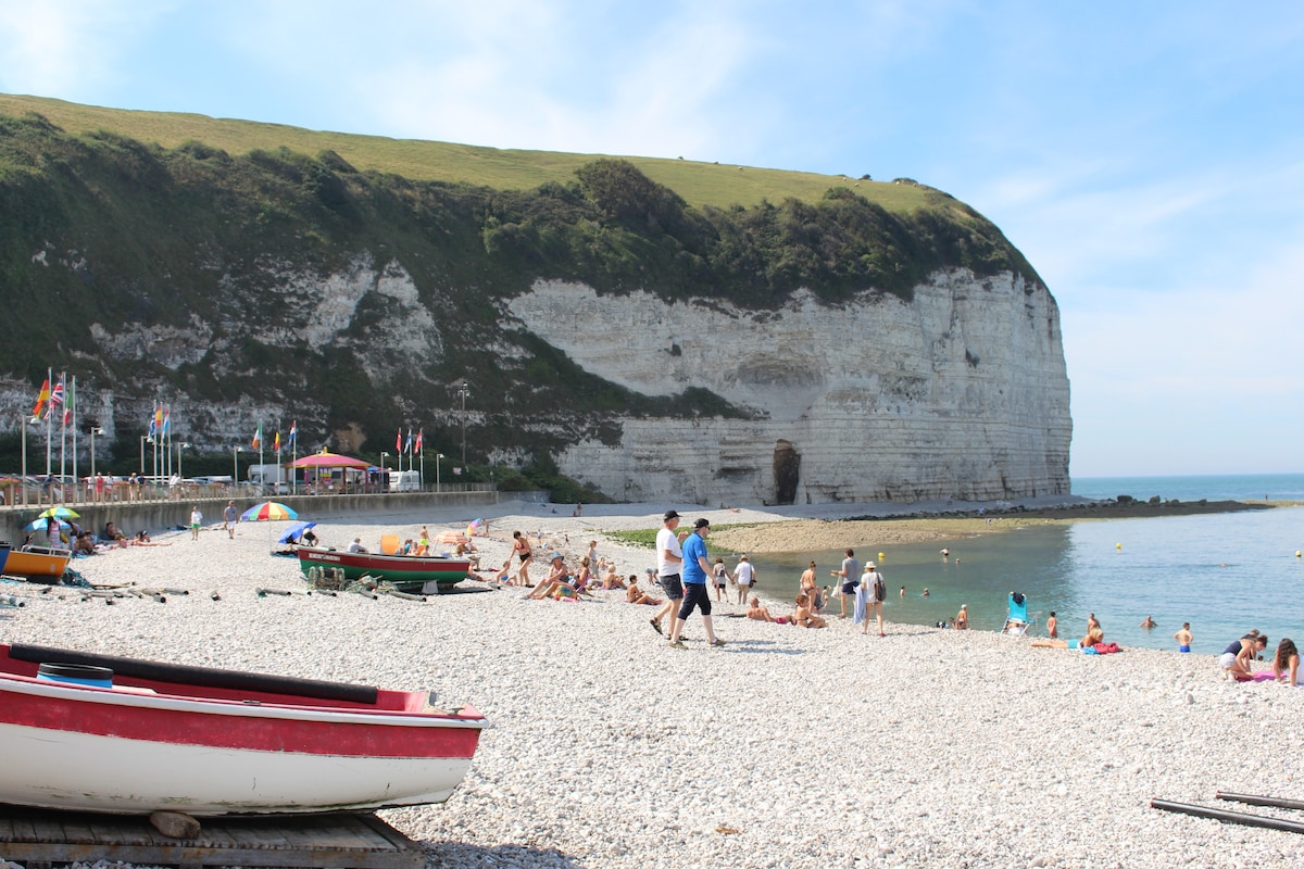 Au Chalet d 'Yport - Faces the sea - Plage