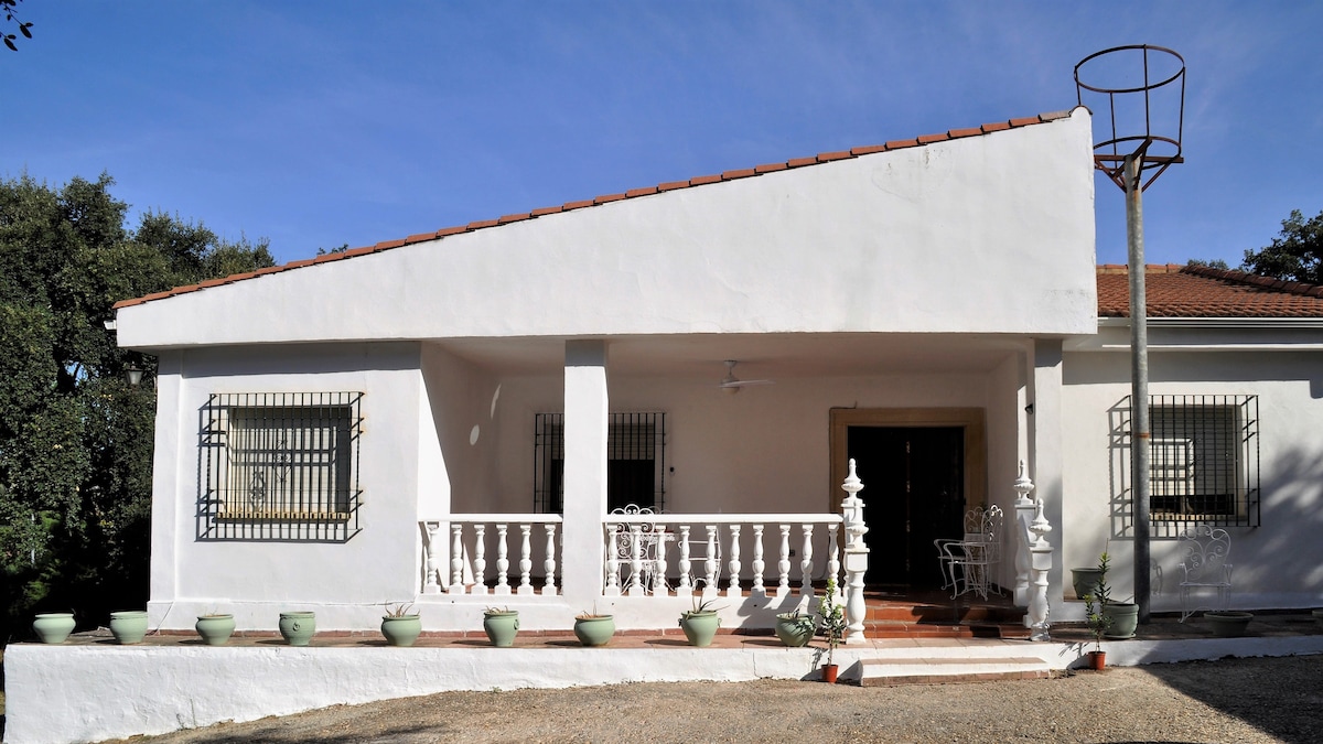 Country house Piedra Redonda in Córdoba mountains