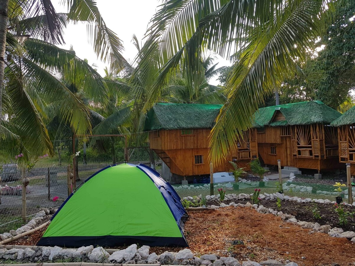 3-4人共用卫生间/热水淋浴间，含早餐