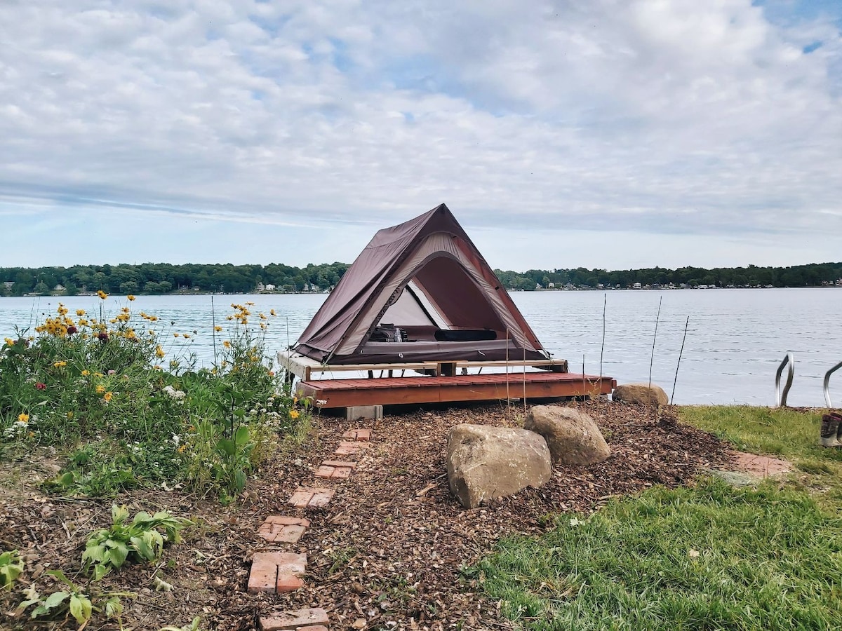 Lake Tent # 4 @ The Silverlaken Estate