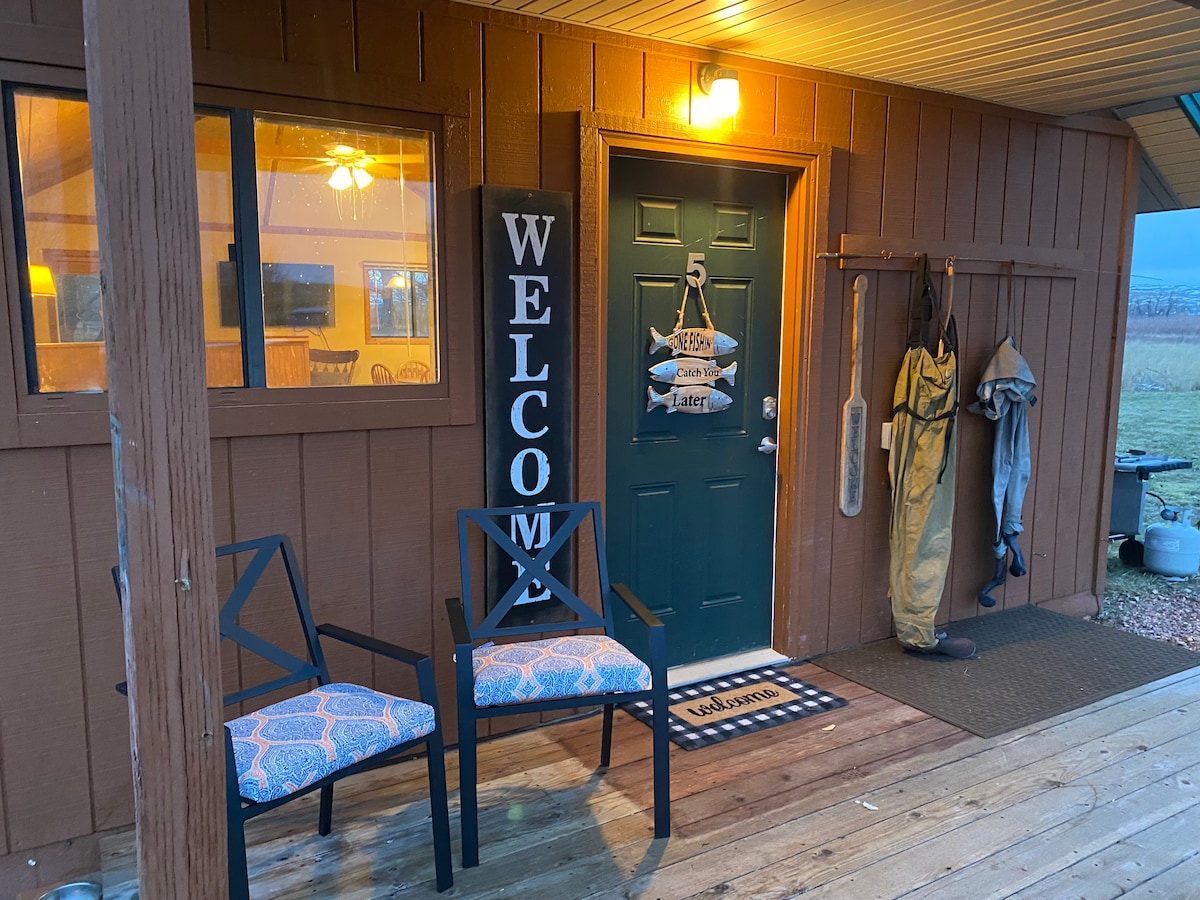 “The Cabin” at Three Mile Lodge