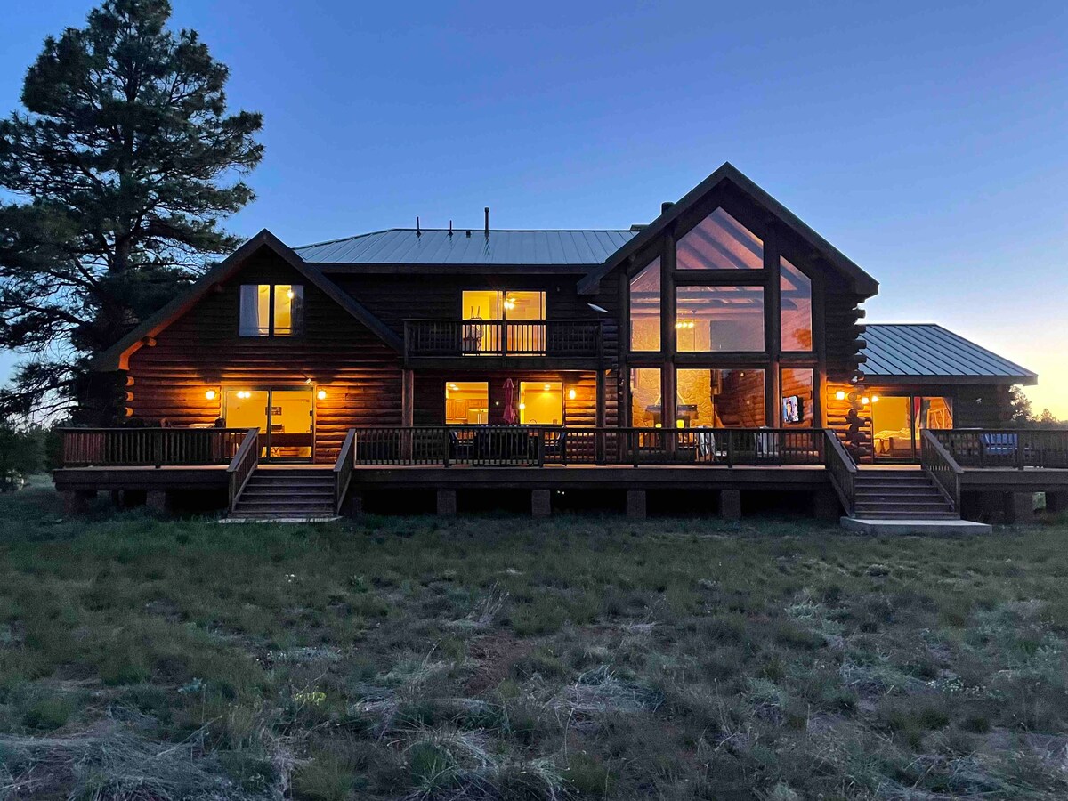 Starry Night Ranch- Spacious cabin