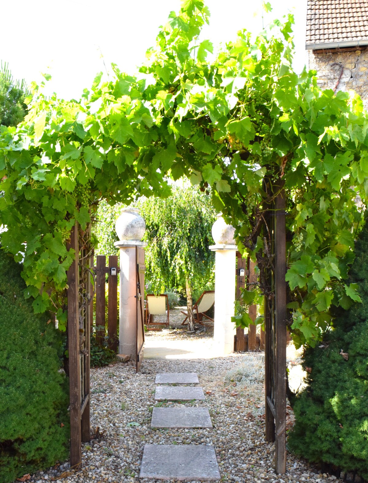 Cosy Winemakers Cottage in the Côte d'Or