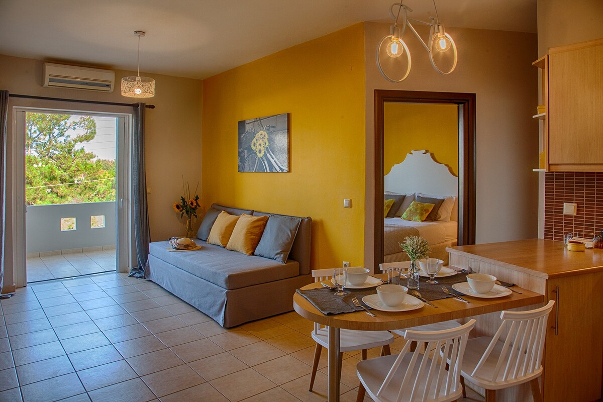 Divine apartments, for holidays in Crete_Hestia.