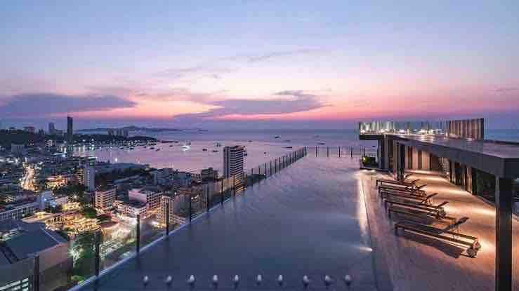 The Base Central Pattaya. Best location
