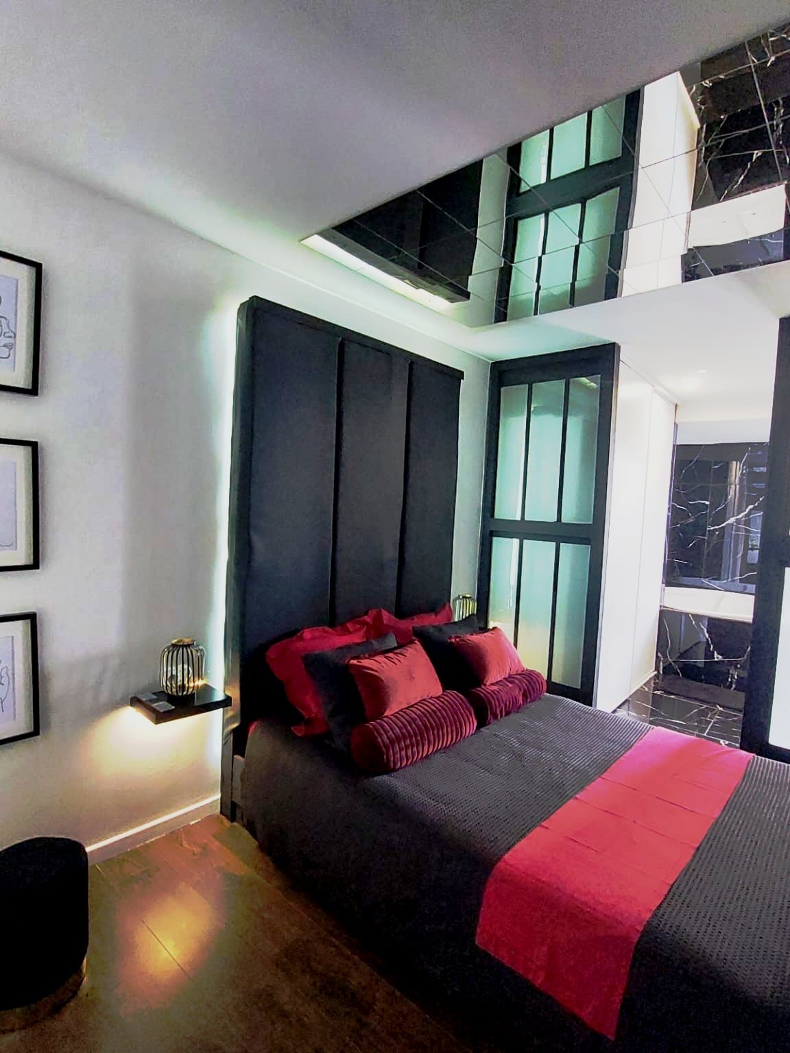 美丽舒适浪漫的公寓。