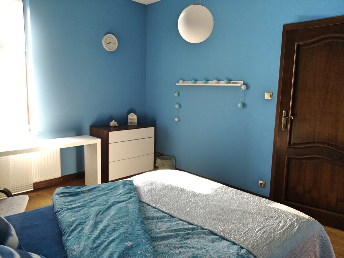 1913年别墅-蓝色房间