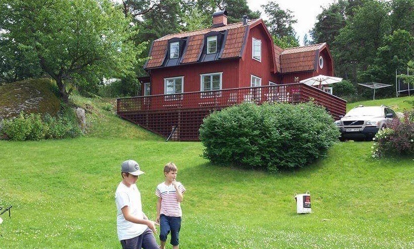 Fantastiskt hus i Stockholms södra skärgård "Oxnö"