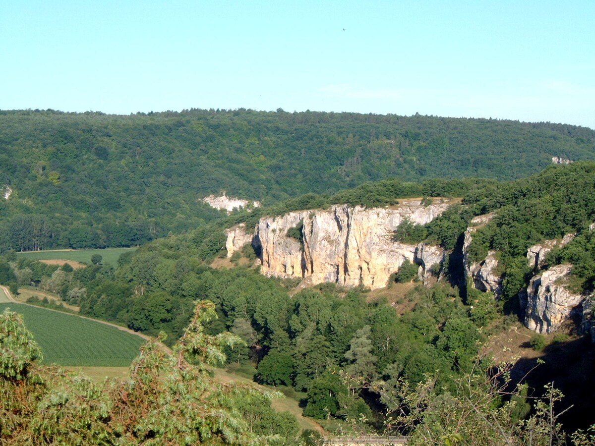 大自然中心Vézelay附近的Gite en Bourgogne