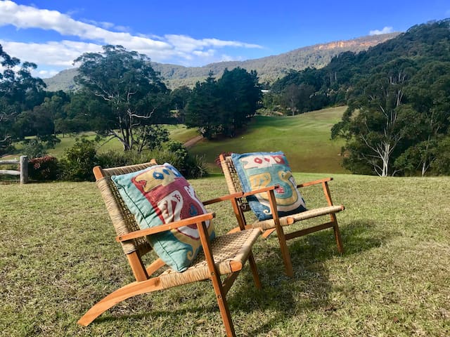 袋鼠谷(Kangaroo Valley)的民宿