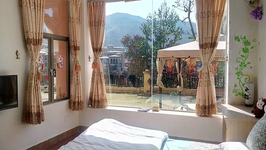 茂源家02独栋别墅山居民宿酒店玛琪雅朵花海旁,古山重,寻梦谷