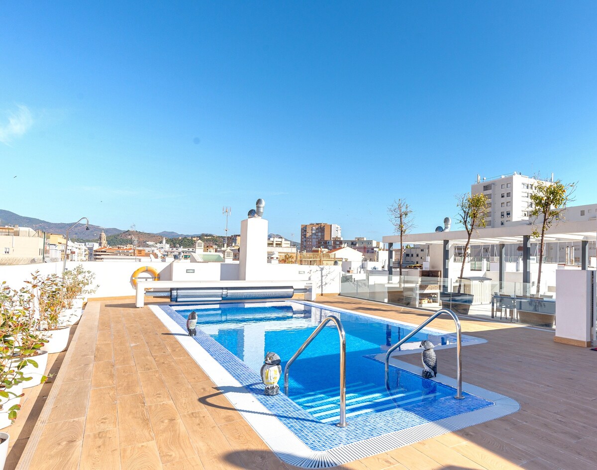 Centro+Terrace+Pool+Free Parking