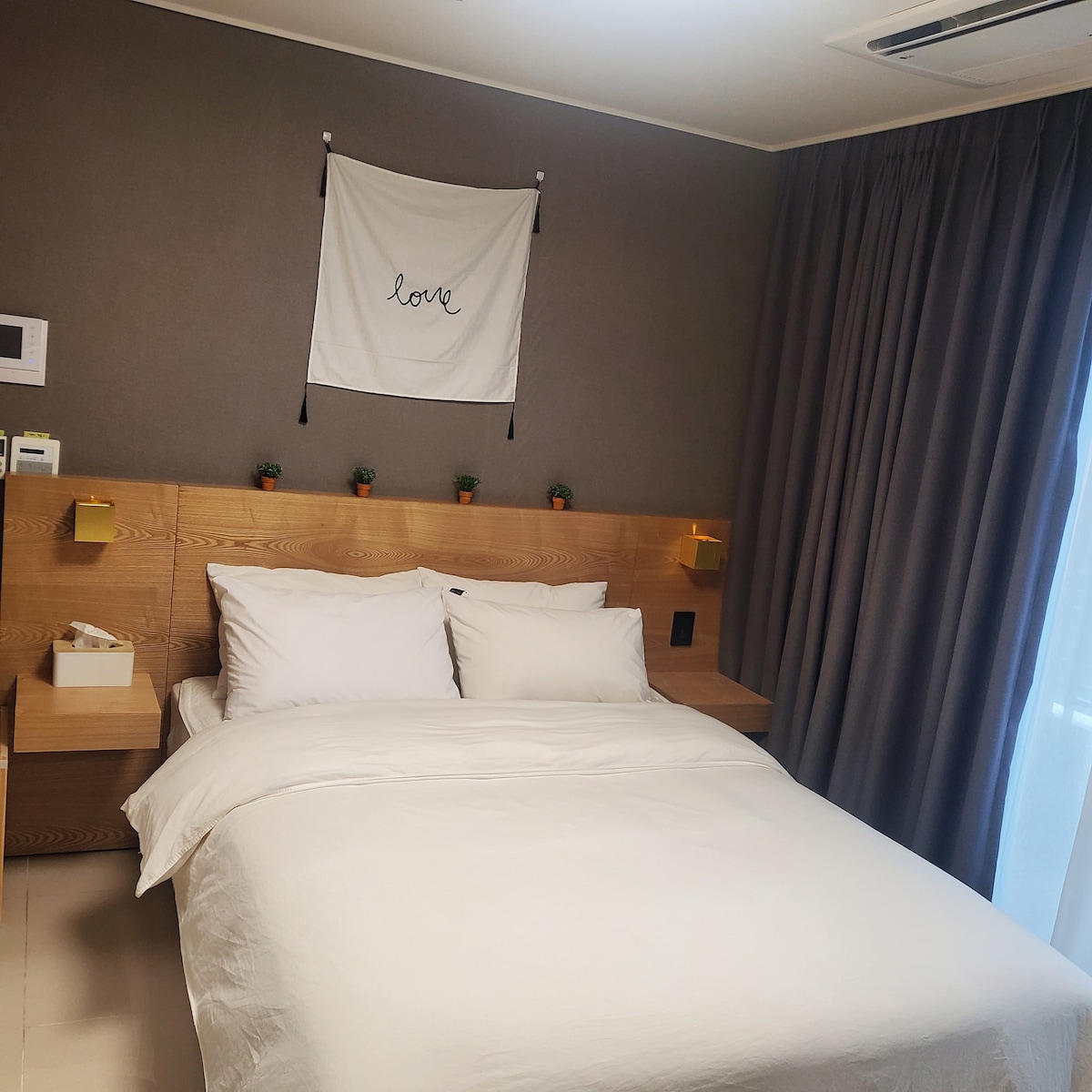 A2 # Sokcho/Sokcho Beach/Residence/City View/Double Luthera Hotel