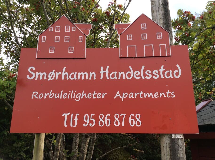 "Smørhamn handelsstad"