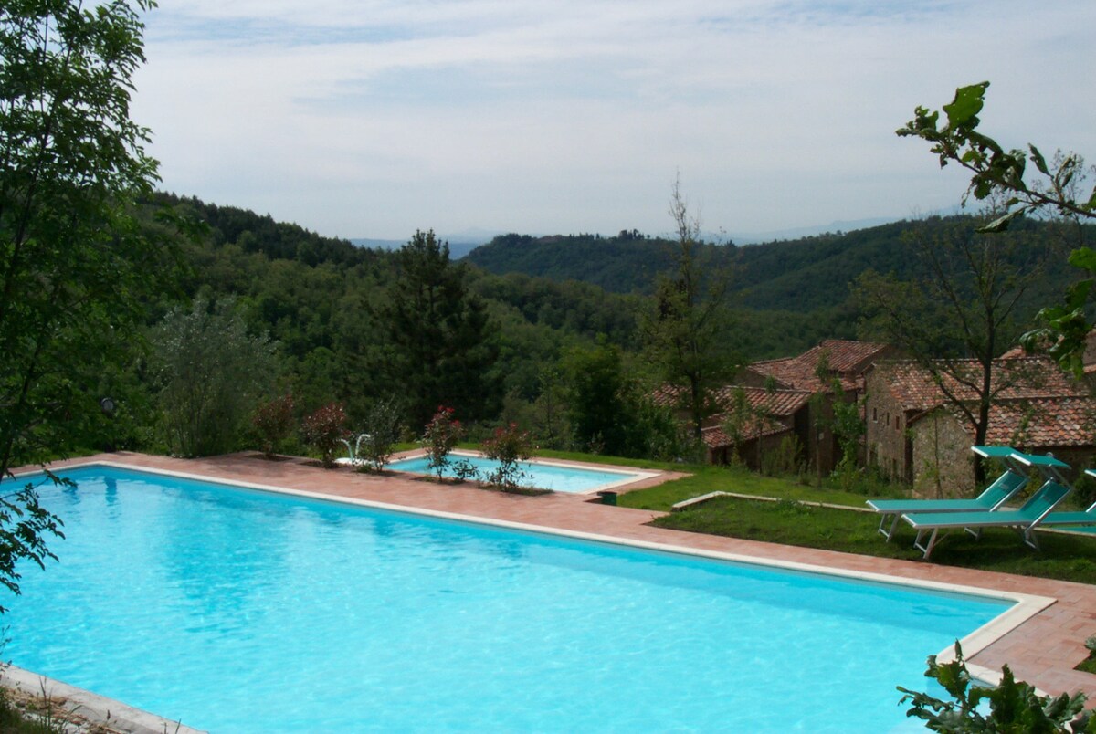 Casa La Chiocciola, Montefienali, Gaiole in Chianti.