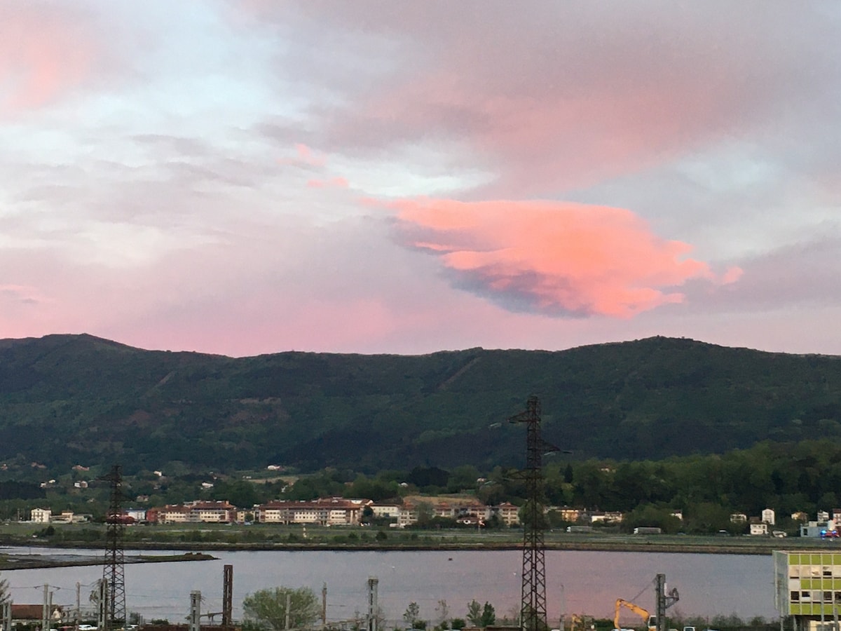 Loft 100m2 avec superbe vue sur Jaizquibel