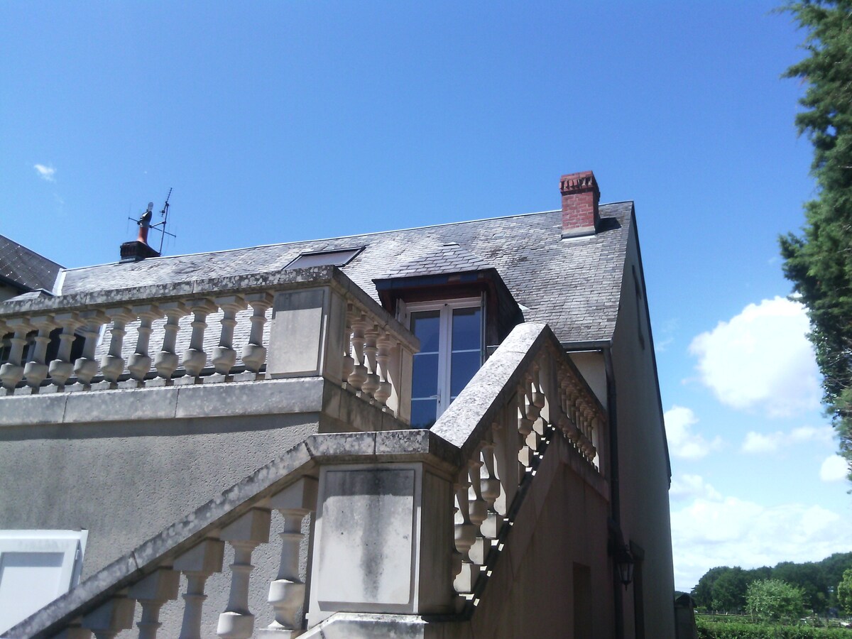3 chambres Châteaux de la Loire