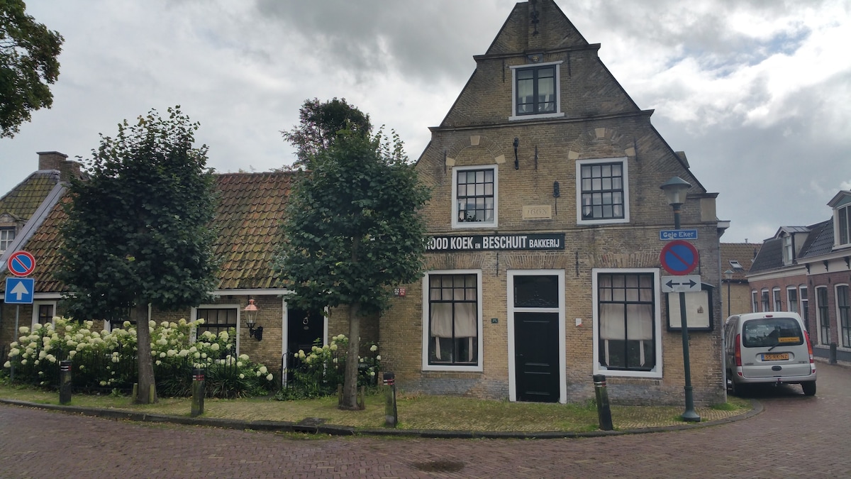 Wergea历史悠久的面包店，靠近Leeuwarden