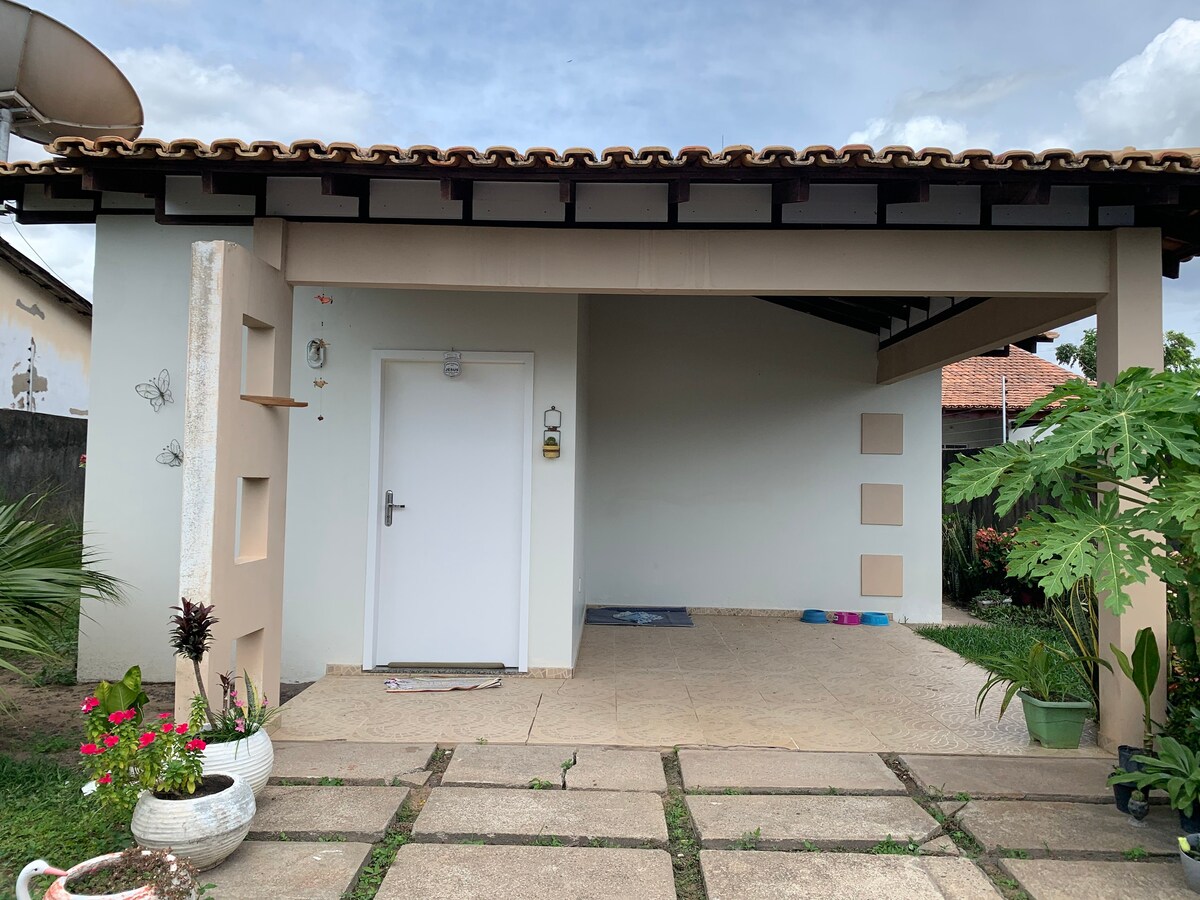 Casa com 1 suíte e 2 dormitórios no jd floresta