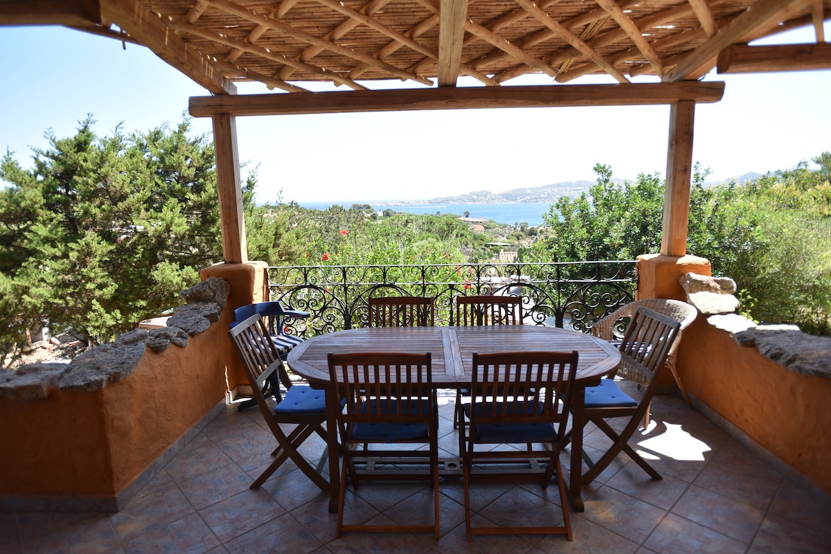 Villa La Roccia del Poggio La Maddalena, Sardinia