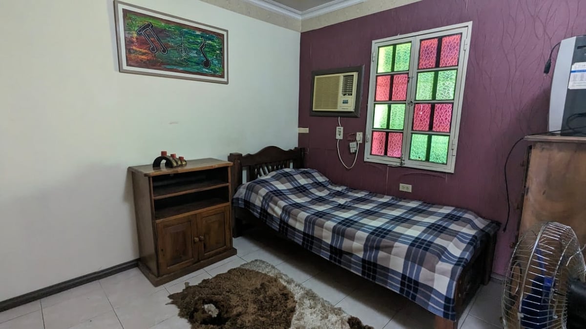 habitación cómoda/segura para ti