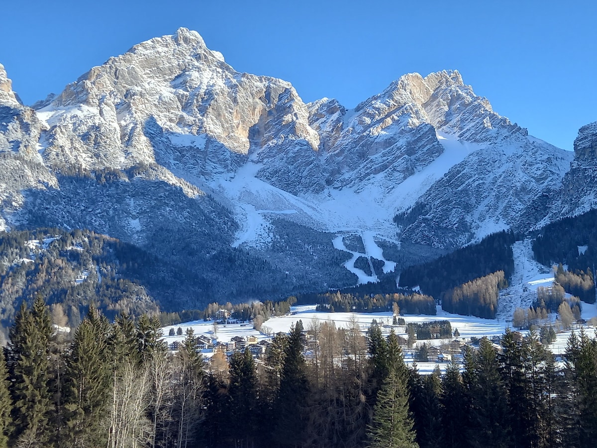 Casa di Barby in the Dolomites