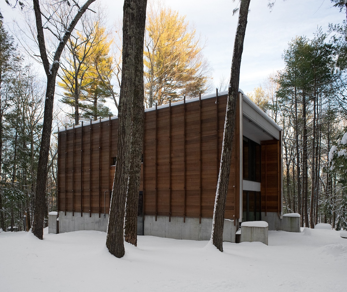 建筑师的哈德逊谷之家（ Hudson Valley Home in the Woods ）