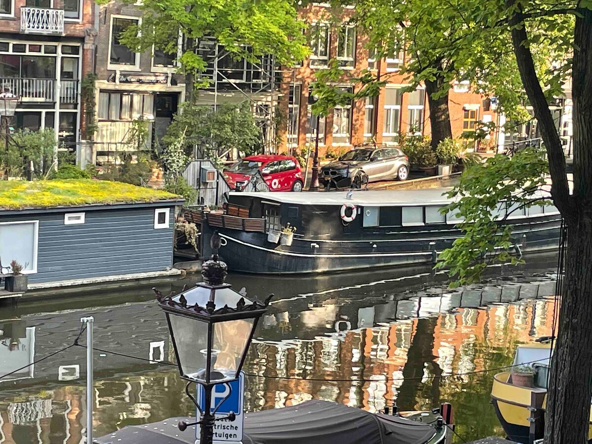 Stunning Canal House Prinsengracht Jordaan+ garden