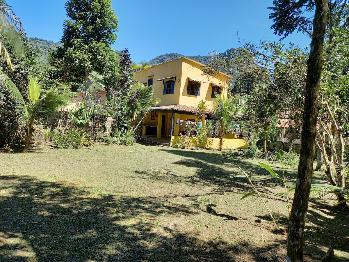 Casa Patempo, Sertão do Taquari, Paraty RJ.