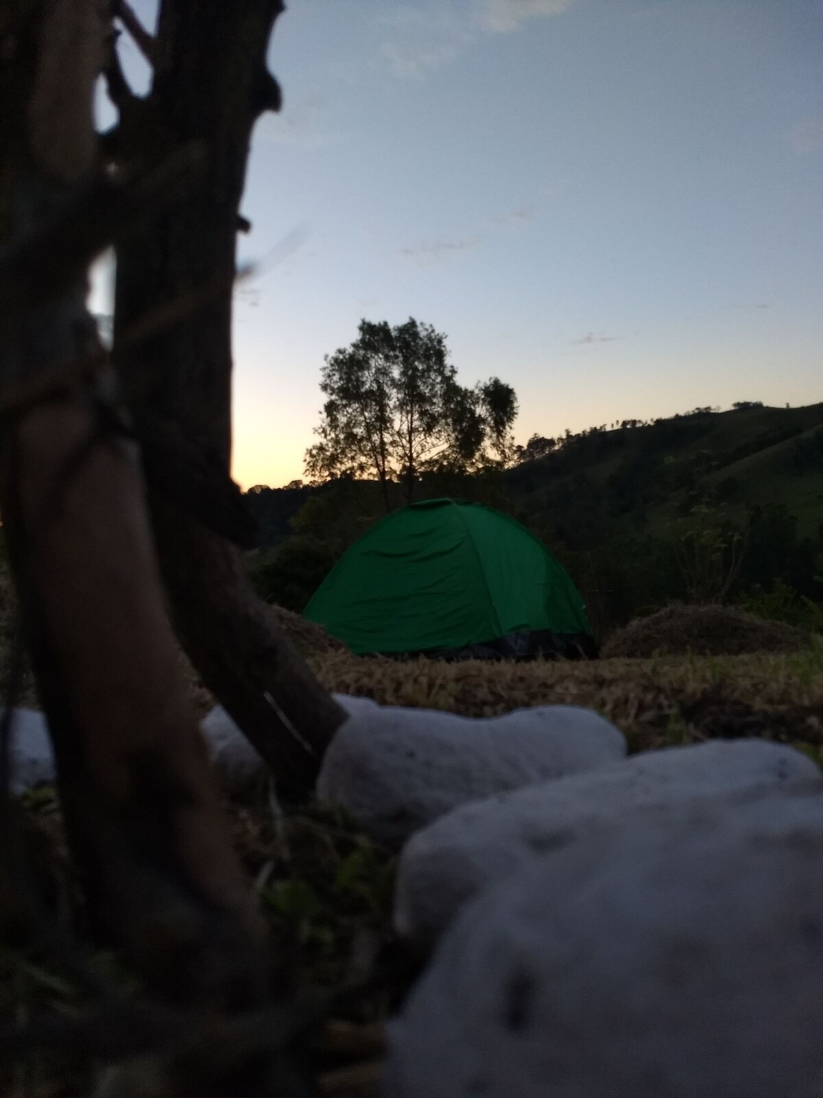 Camping Pedra a Vista