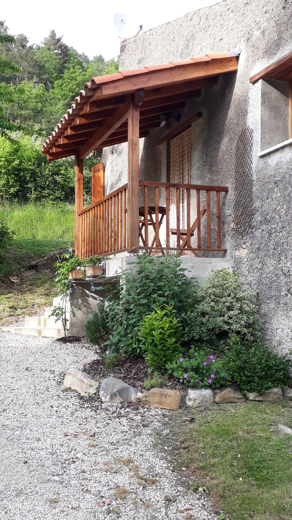 Gite à la ferme Montjardin