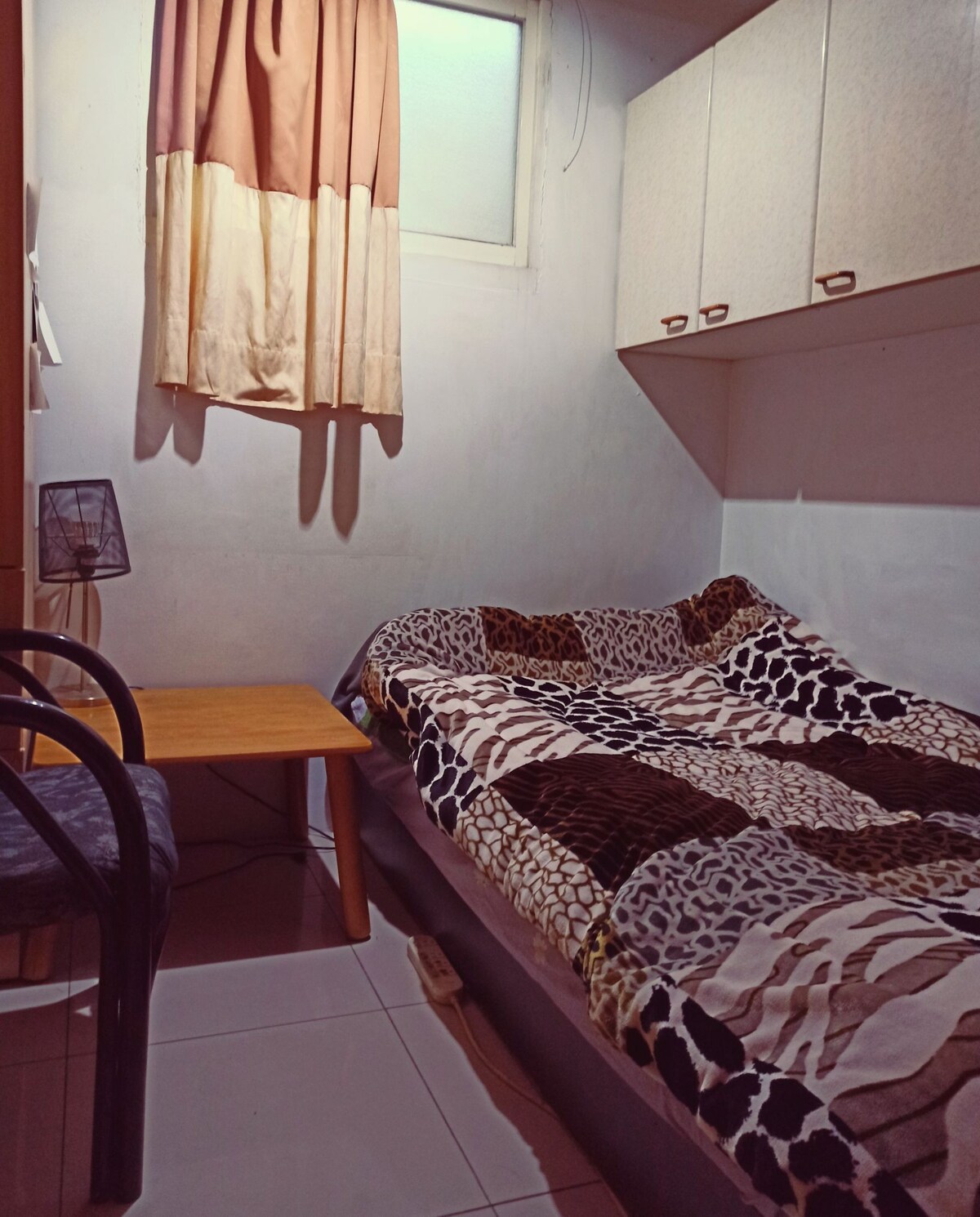 近竹北區適合出差工作或旅行中點休息的舒適簡易單人房