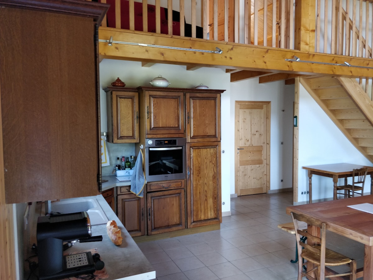 Chalet 6 personnes 200 m du lac