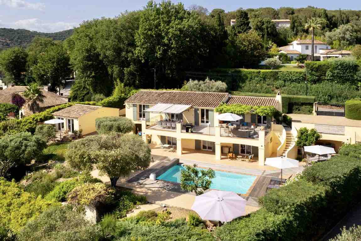 Villa Leopard in Grimaud - Golfe de Saint-Tropez