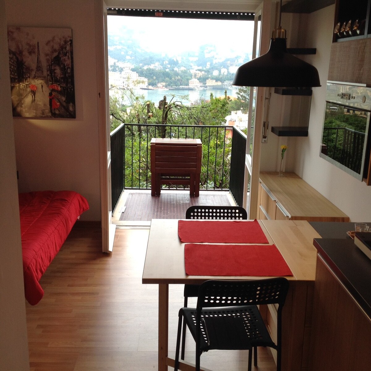 拉帕洛（ Rapallo ）海景单间公寓（ 010046-LT-0461 ）