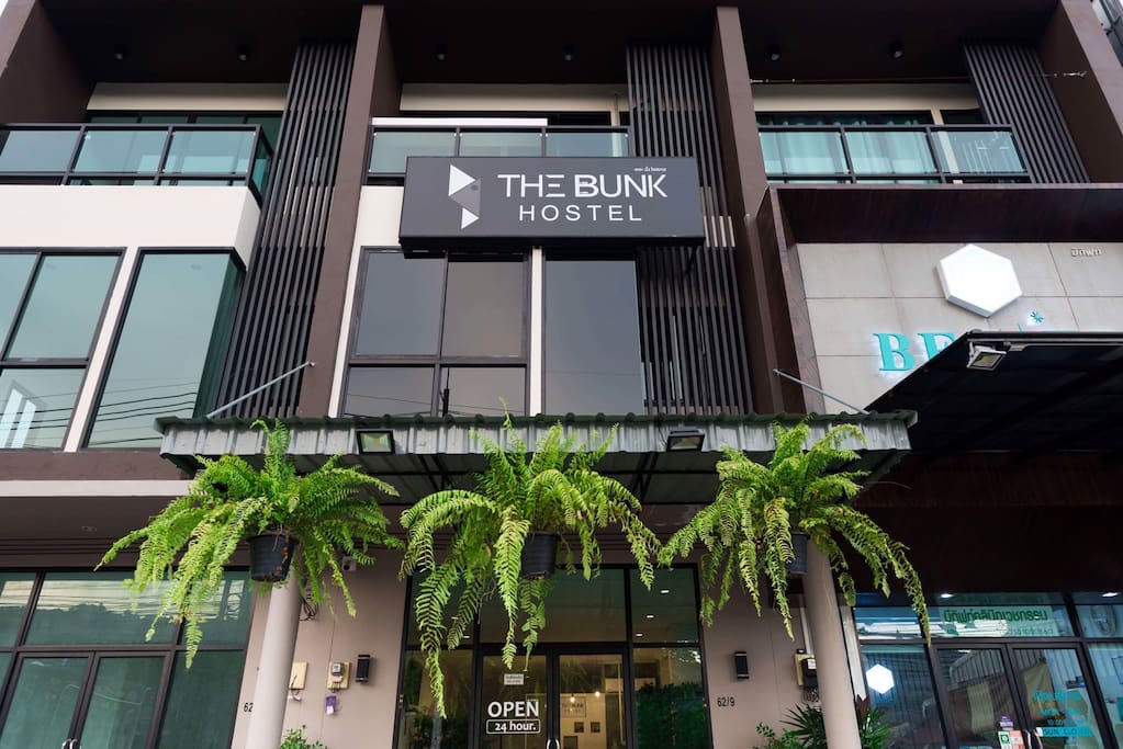 3 story building locate in the heart of phuket.