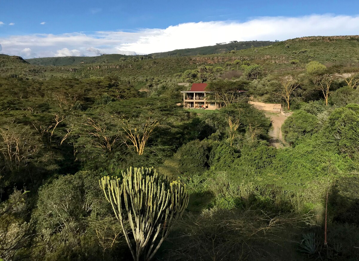 Enkuso Ntelon - Naivasha Malewa Retreat