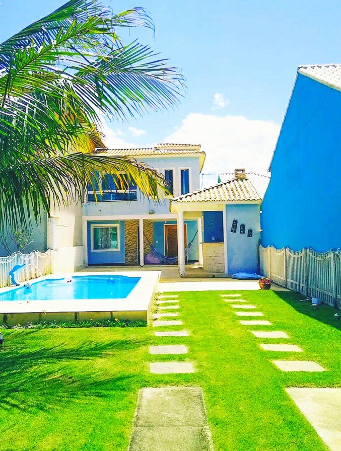 Casa 3 suítes a 200 MT do mar, piscina, Cabo Frio!
