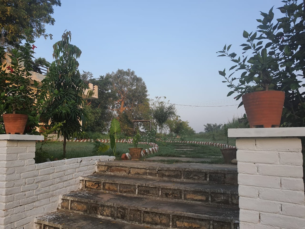 Aryan Riverside Camp, Panna Tiger Reserve Madla-T2