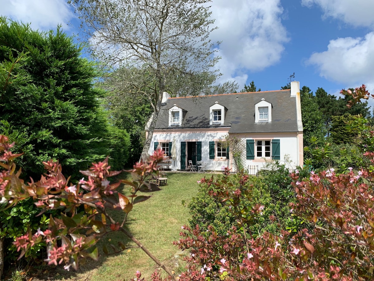 Maison de famille au calme à Belle-île-en-mer