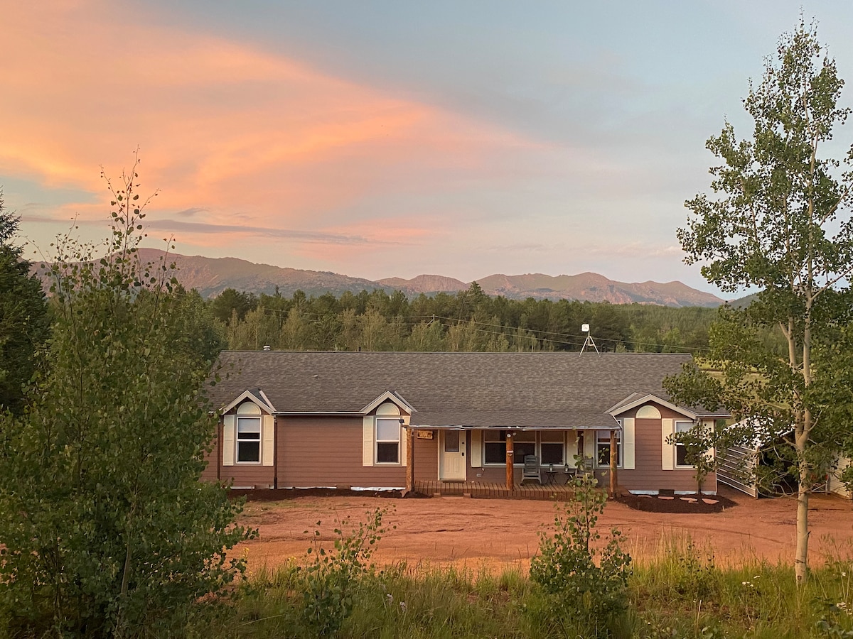 The Cabin at Black Eagle Ranch