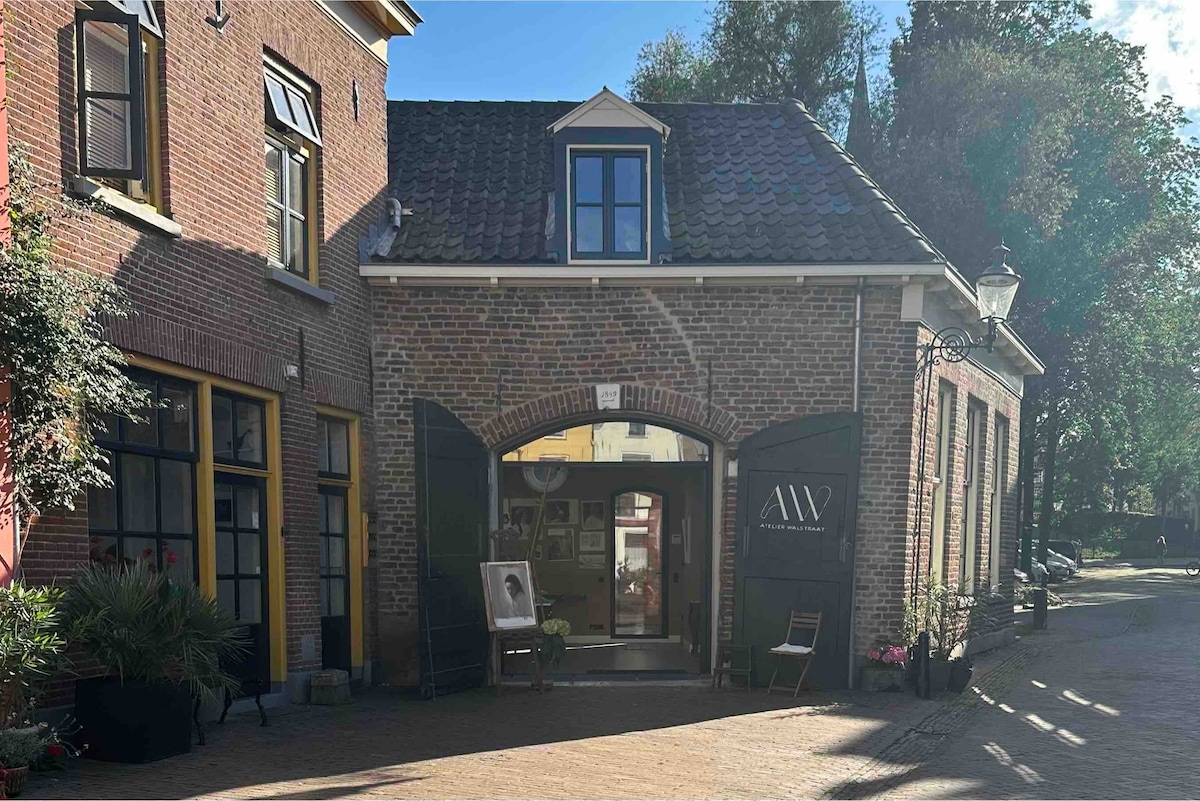 Luxe Loft in Historisch Pand in Walstraat Deventer