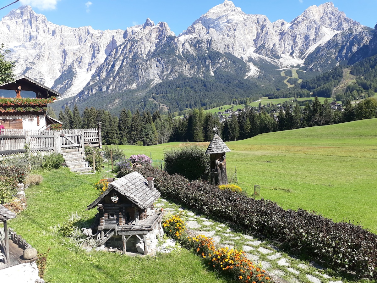 Casa di Barby in the Dolomites