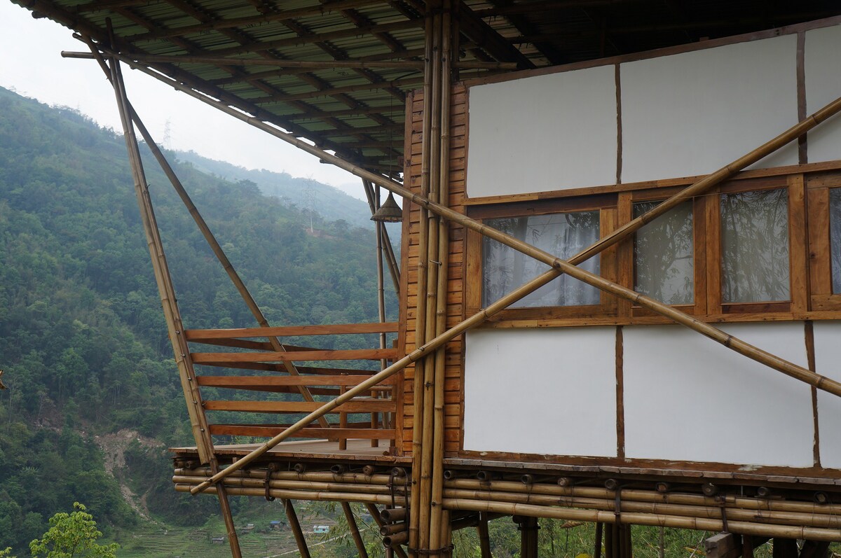 Bamboo House in Darjeeling West Bengal