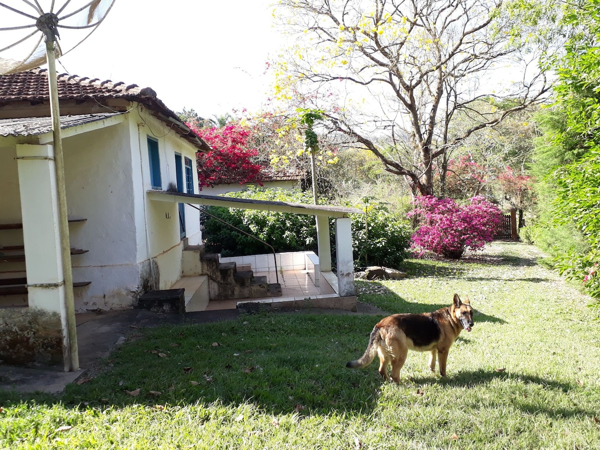 位于Caconde的房子- SP ，拥有丰富的自然风光