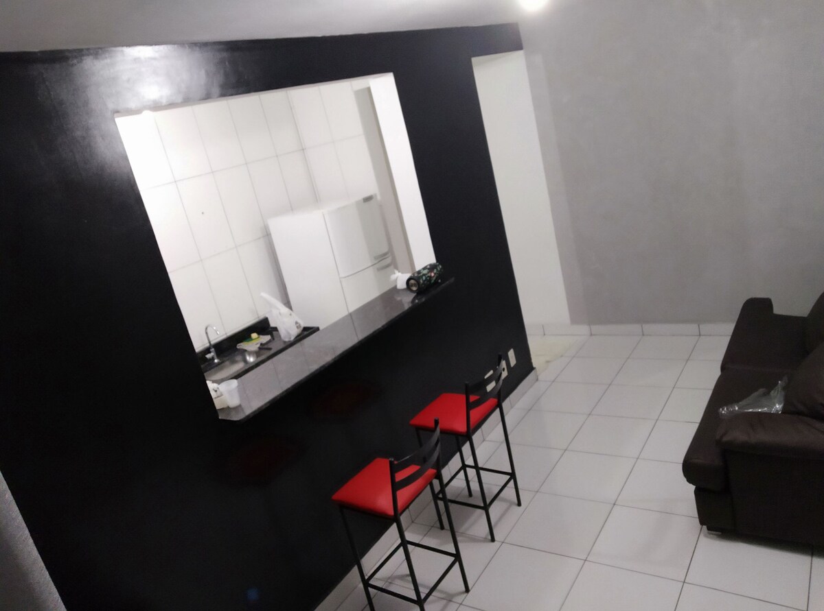 Apartamento montado e aconchegante