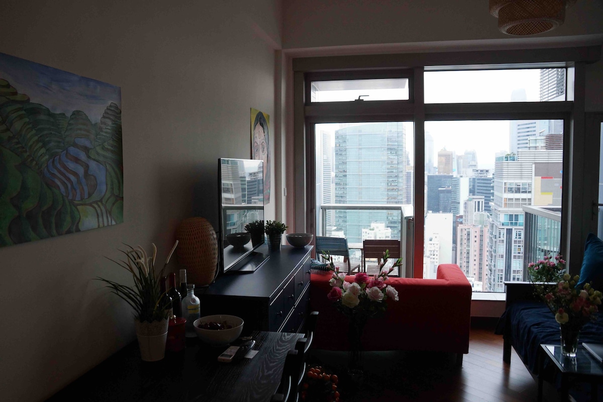 香港湾仔公寓