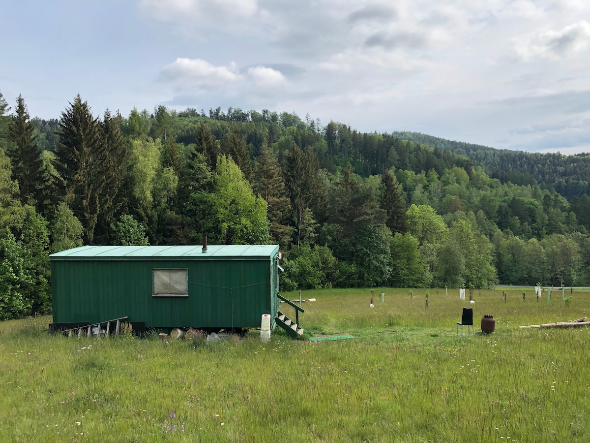 Chalet shepherd 's hut Bohdíkov u Hanušovice in Jeseníky