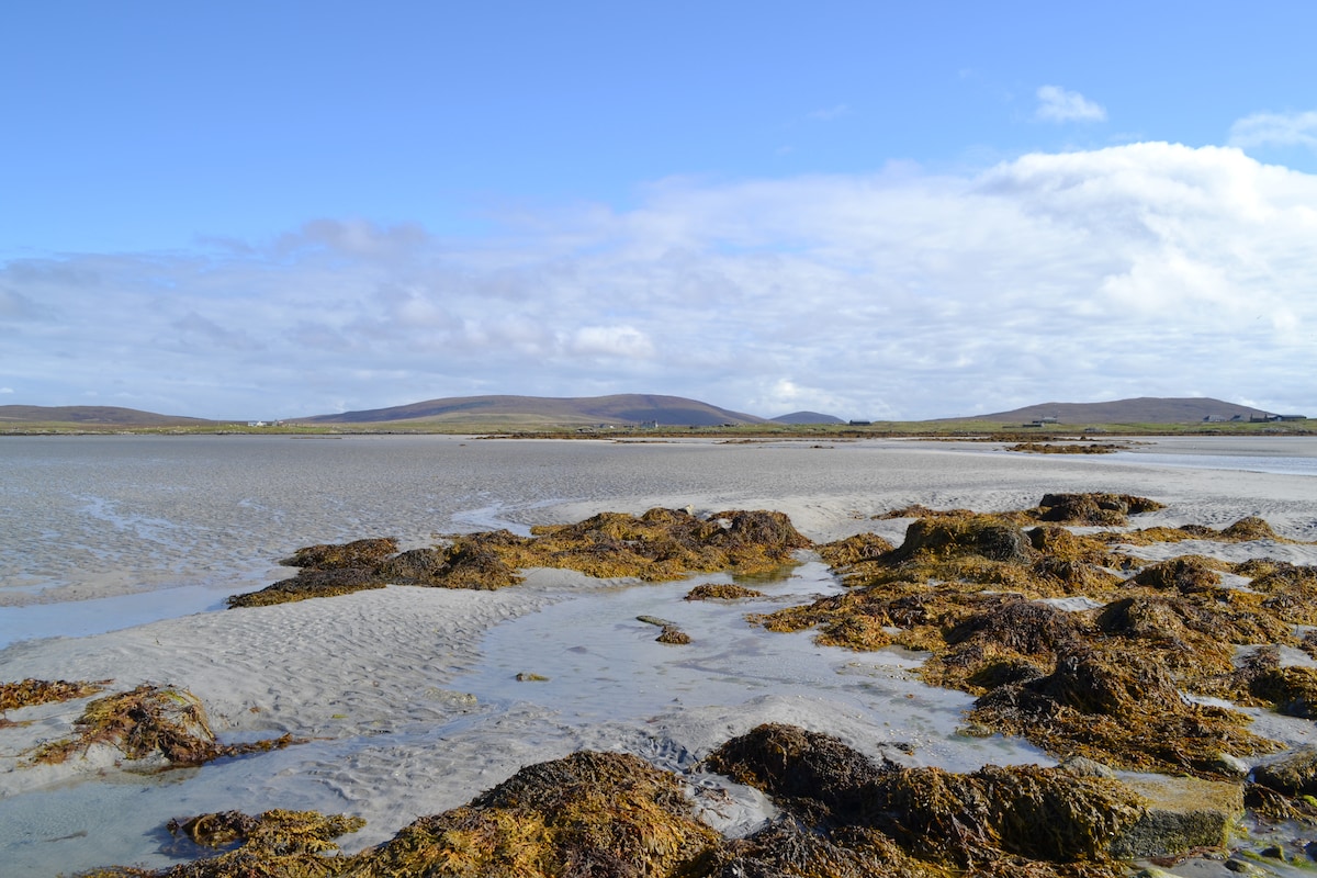 海北立体度假小屋（ North Uist Holiday Cottage by the Sea ）